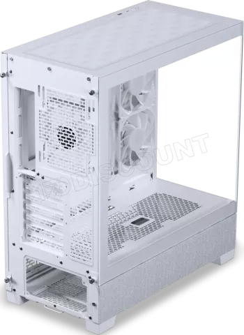 Photo de Boitier Moyen Tour E-ATX Phanteks XT View Matrix RGB avec panneaux vitrés (Blanc)