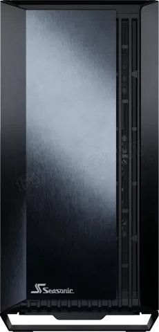 Photo de Boitier Moyen Tour E-ATX Seasonic Synchro Q704 avec panneau vitré (Noir) + alimentation 750W