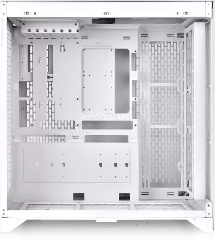 Photo de Boitier Moyen Tour E-ATX Thermaltake Centralized Thermal Efficiency E660 MX avec panneaux vitrés (Blanc)