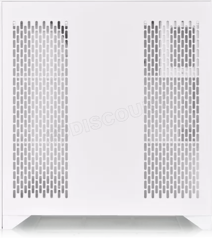 Photo de Boitier Moyen Tour E-ATX Thermaltake Centralized Thermal Efficiency E660 MX avec panneaux vitrés (Blanc)