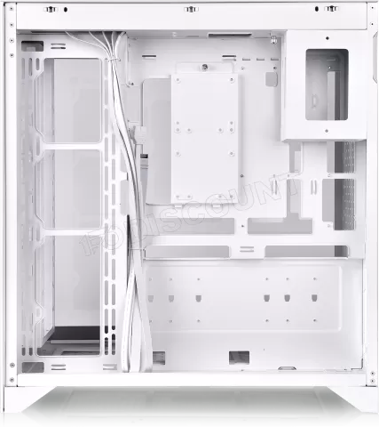 Photo de Boitier Moyen Tour E-ATX Thermaltake Centralized Thermal Efficiency E660 MX avec panneaux vitrés (Blanc)