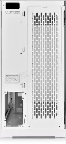 Photo de Boitier Moyen Tour E-ATX Thermaltake Centralized Thermal Efficiency E660 MX avec panneaux vitrés (Blanc)