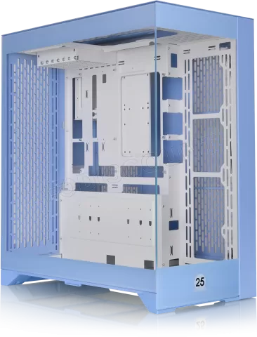 Photo de Boitier Moyen Tour E-ATX Thermaltake Centralized Thermal Efficiency E660 MX avec panneaux vitrés (Bleu)