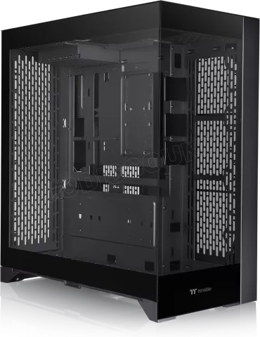 Photo de Boitier Moyen Tour E-ATX Thermaltake Centralized Thermal Efficiency E660 MX avec panneaux vitrés (Noir)