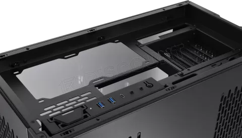 Photo de Boitier Moyen Tour E-ATX Thermaltake Centralized Thermal Efficiency E660 MX avec panneaux vitrés (Noir)