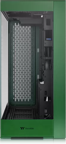 Photo de Boitier Moyen Tour E-ATX Thermaltake Centralized Thermal Efficiency E660 MX avec panneaux vitrés (Vert/Noir)