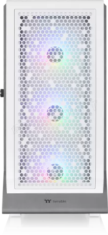 Photo de Boitier Moyen Tour E-ATX Thermaltake Ceres 500 RGB avec panneau vitré (Blanc)