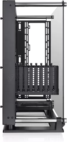 Photo de Boitier Moyen Tour E-ATX Thermaltake Core P3 TG Pro avec panneau vitré (Noir)