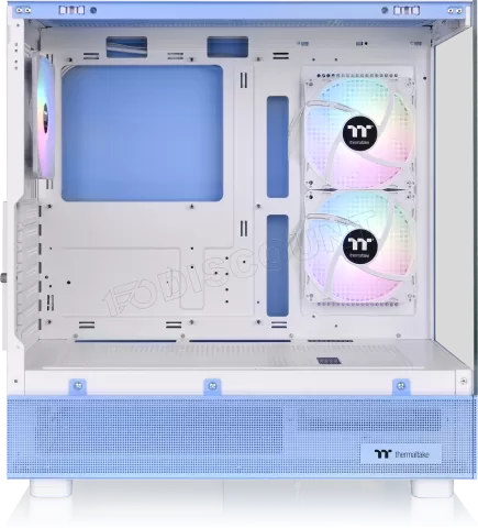 Photo de Boitier Moyen Tour E-ATX Thermaltake View 270 Plus TG RGB avec panneaux vitrés (Bleu)