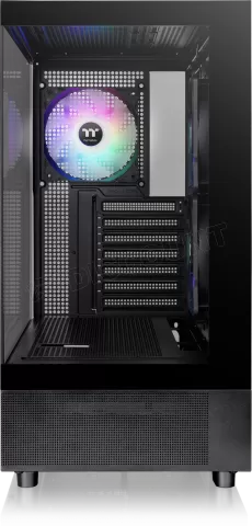 Photo de Boitier Moyen Tour E-ATX Thermaltake View 270 Plus TG RGB avec panneaux vitrés (Noir)