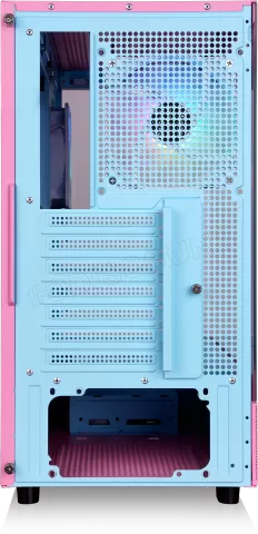 Photo de Boitier Moyen Tour E-ATX Thermaltake View 270 Plus TG RGB avec panneaux vitrés (Rose)