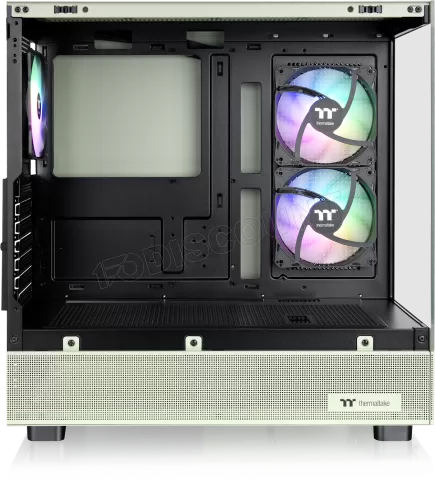 Photo de Boitier Moyen Tour E-ATX Thermaltake View 270 Plus TG RGB avec panneaux vitrés (Vert)