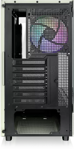 Photo de Boitier Moyen Tour E-ATX Thermaltake View 270 Plus TG RGB avec panneaux vitrés (Vert)
