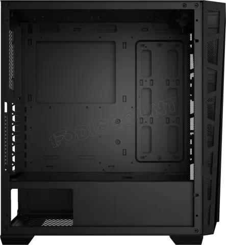 Photo de Boitier Moyen Tour E-ATX Xigmatek Cyclops RGB avec panneaux vitrés (Noir)