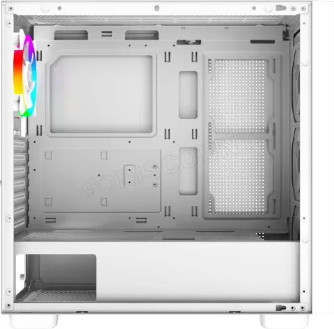 Photo de Boitier Moyen Tour E-ATX Xigmatek Gaming G Pro avec panneau vitré (Blanc)