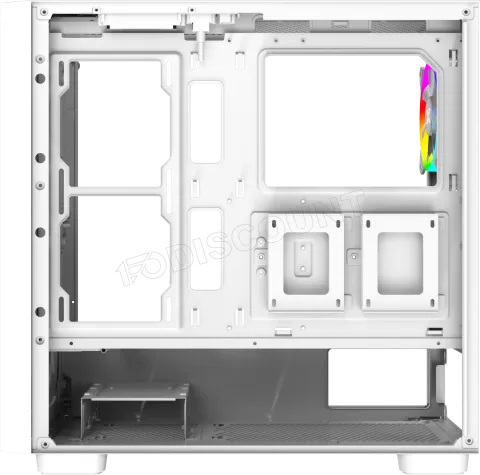 Photo de Boitier Moyen Tour E-ATX Xigmatek Gaming G Pro avec panneau vitré (Blanc)