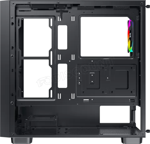 Photo de Boitier Moyen Tour E-ATX Xigmatek Gaming G Pro avec panneau vitré (Noir)