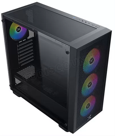 Photo de Boitier Moyen Tour E-ATX Xigmatek Gaming Z Pro (Noir)