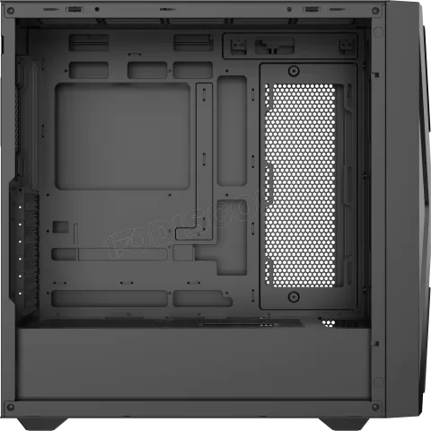 Photo de Boitier Moyen Tour E-ATX Xigmatek Hyperion RGB avec panneau vitré