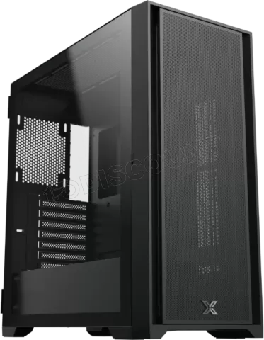 Photo de Boitier Moyen Tour E-ATX Xigmatek Master X II avec panneau vitré (Noir)
