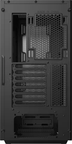 Photo de Boitier Moyen Tour E-ATX Xigmatek Osiris RGB avec panneau vitré (Noir)