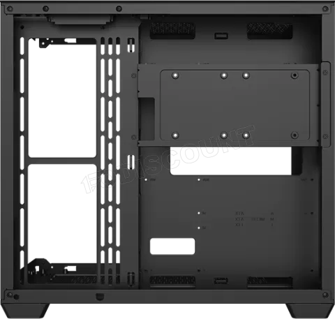 Photo de Boitier Moyen Tour E-ATX Xigmatek Pano RGB avec panneaux vitrés (Noir)