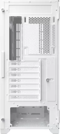 Photo de Boitier Moyen Tour E-ATX Xigmatek Quantum RGB avec panneaux vitrés (Blanc)