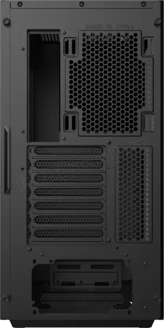Photo de Boitier Moyen Tour E-ATX Xigmatek Radiance RGB avec panneaux vitrés (Noir)
