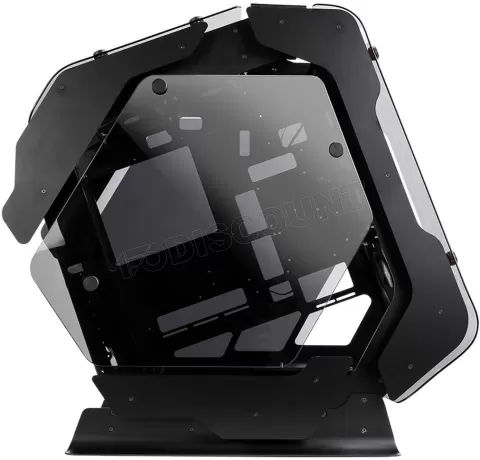 Photo de Boitier Moyen Tour E-ATX Zalman Z-Machine 500 avec panneaux vitrés (Noir)