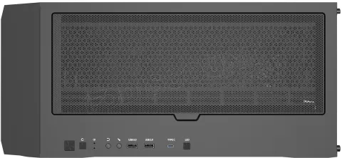 Photo de Boitier Moyen Tour E-ATX Zalman Z10 Plus RGB avec panneau vitré (Noir)