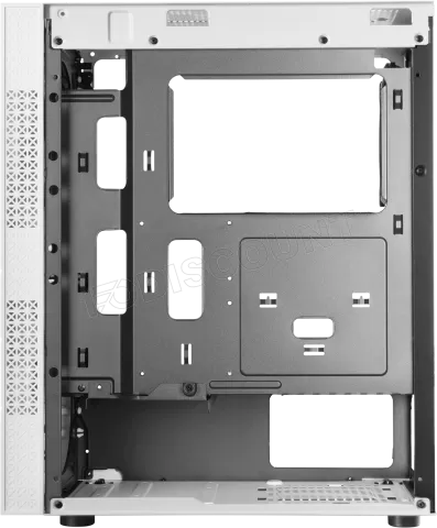 Photo de Boitier Moyen Tour XL-ATX Mars Gaming MC-U3 RGB avec panneau vitré (Blanc)