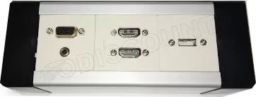 Photo de Boitier mural 45x45mm - 3 emplacements 45x45mm