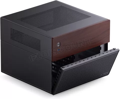 Photo de Boitier NAS Micro-ATX Jonsbo N4 (Noir)