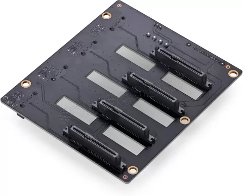 Photo de Boitier NAS Micro-ATX Jonsbo N4 (Noir)