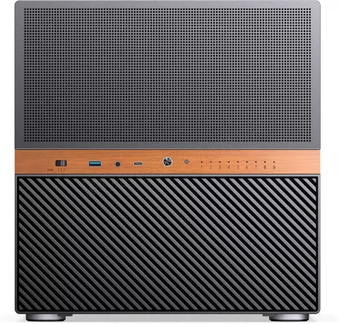 Photo de Boitier NAS Micro-ATX Jonsbo N6 (Noir)