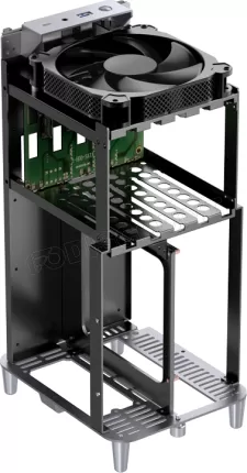 Photo de Boitier NAS Mini ITX Jonsbo N1 (Gris)