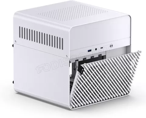 Photo de Boitier NAS Mini ITX Jonsbo N2 (Blanc)