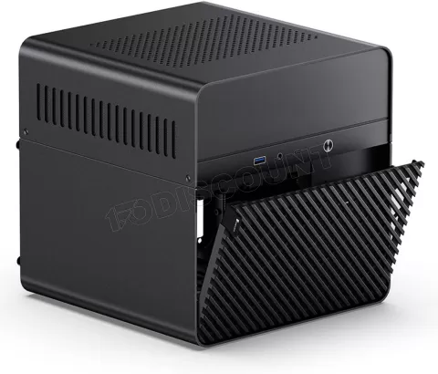 Photo de Boitier NAS Mini ITX Jonsbo N2 (Noir)