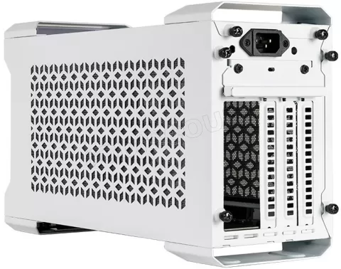 Photo de Boitier pour Intel NUC CoolerMaster MasterCase NC100 (Blanc)