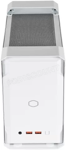 Photo de Boitier pour Intel NUC CoolerMaster MasterCase NC100 (Blanc)