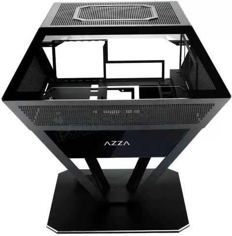 Photo de Boitier Pyramide ATX Azza Diamond (Noir)