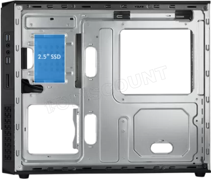 Photo de Boitier Slim Tour ATX Chieftec Uni UC-03B-OP (Noir)