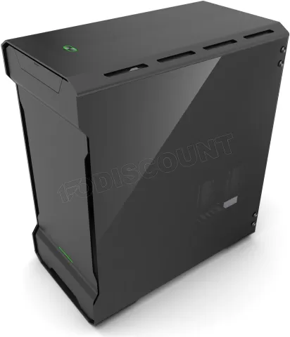 Photo de Boitier Tour Micro ATX Phanteks Enthoo Evolv avec panneaux vitrés (Noir)