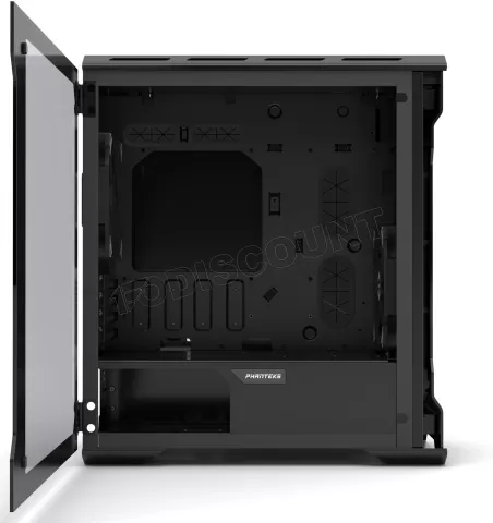 Photo de Boitier Tour Micro ATX Phanteks Enthoo Evolv avec panneaux vitrés (Noir)