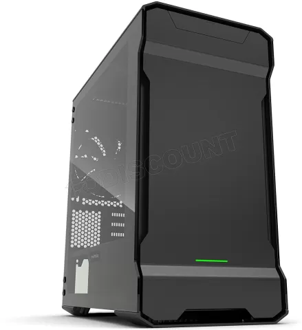 Photo de Boitier Tour Micro ATX Phanteks Enthoo Evolv avec panneaux vitrés (Noir)