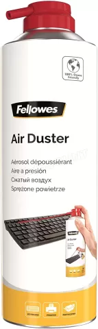 Bombe à air sec - 200 ml - pour nettoyer vos composants