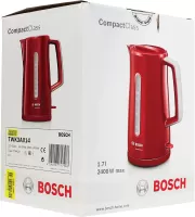 Photo de Bouilloire Bosch TWK3A014 (Rouge)