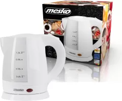 Photo de Bouilloire Mesko MS 1276 - 1L (Blanc)