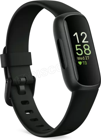 Photo de Bracelet connecté Google Fitbit Inspire 3 (Noir)
