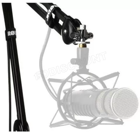 Bras de microphone articulé Røde PSA-1 Professional Studio Boom Arm 82cm  (Noir) à prix bas